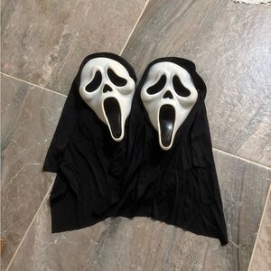 Ghostface Duo Halloween Costumes